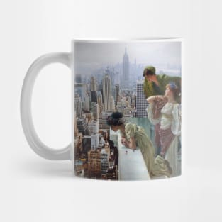 Manhattan view Mug